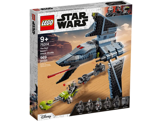 LEGO Star Wars Angriffsshuttle aus The Bad Batch™ (75314)