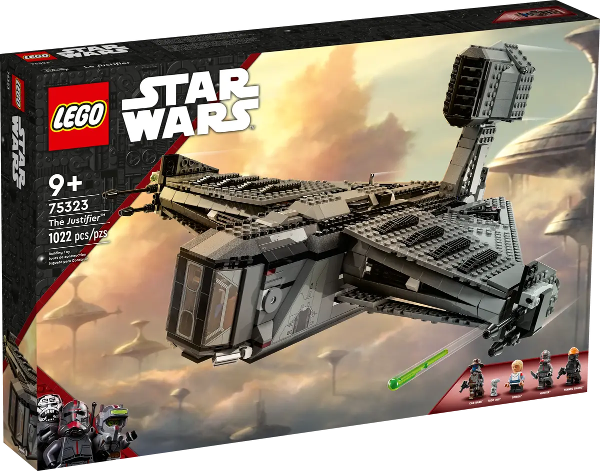 LEGO Star Wars Die Justifier™ (75323)