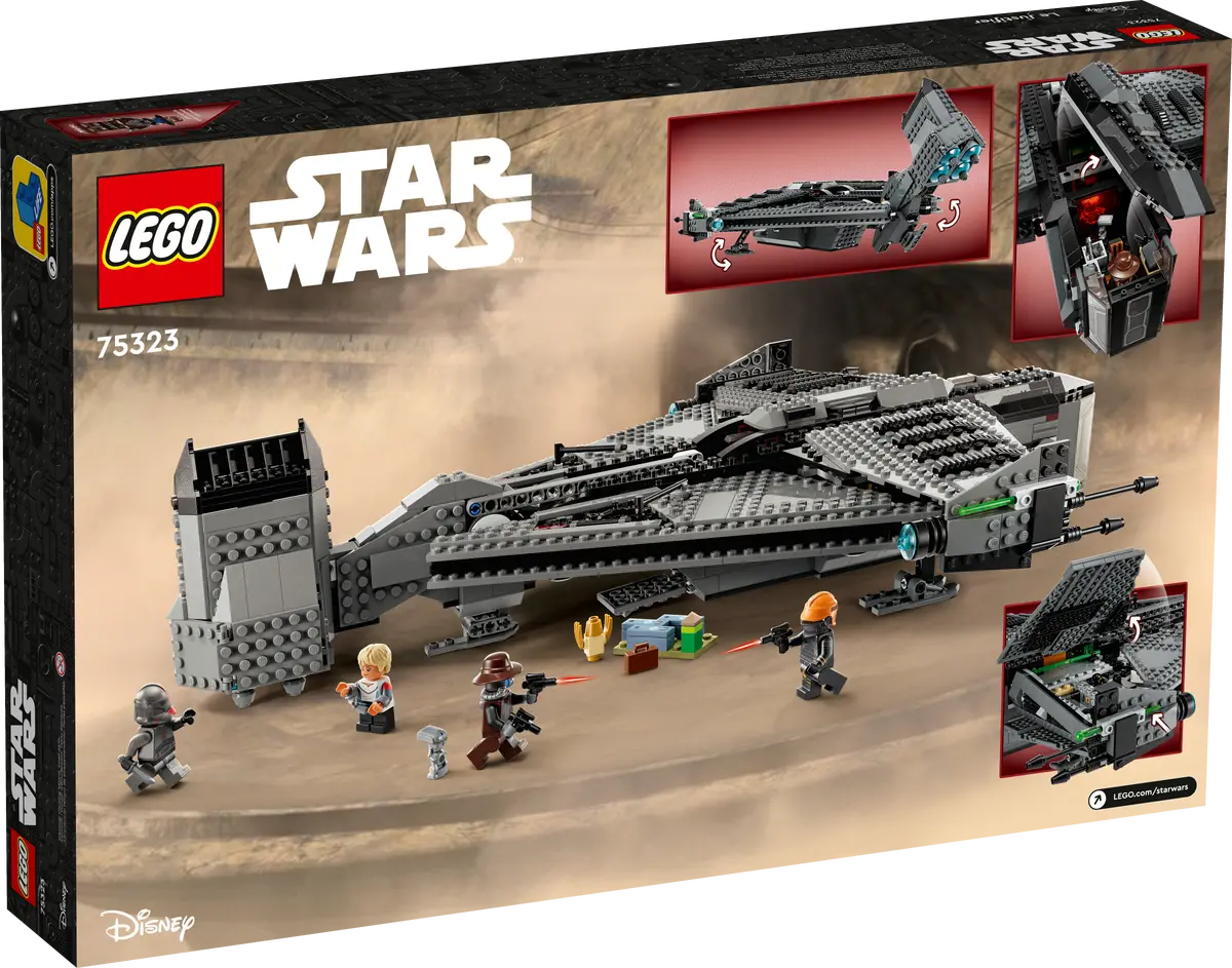 LEGO Star Wars Die Justifier™ (75323)