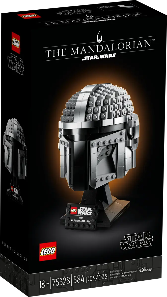 LEGO Star Wars Mandalorianer Helm (75328)