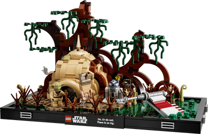 LEGO Star Wars Jedi™ Training auf Dagobah™ – Diorama (75330)