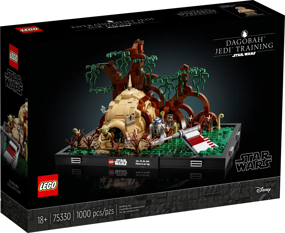 LEGO Star Wars Jedi™ Training auf Dagobah™ – Diorama (75330)