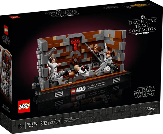 LEGO Star Wars Müllpresse im Todesstern™ – Diorama (75339)