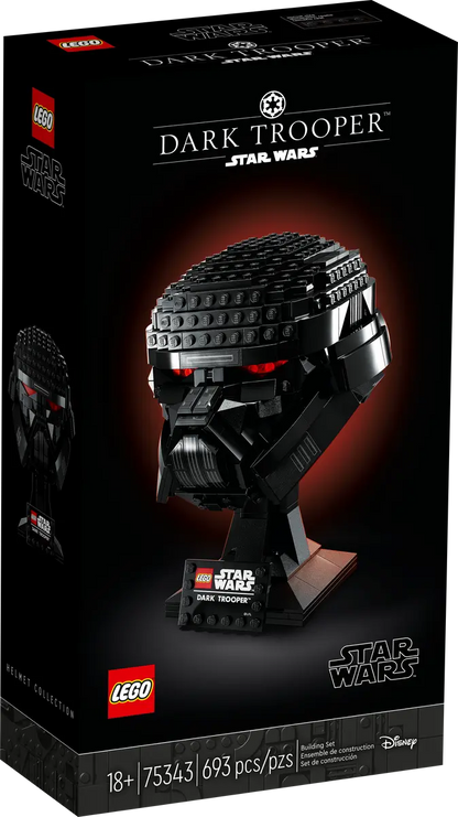 LEGO Star Wars Dark Trooper™ Helm (75343)