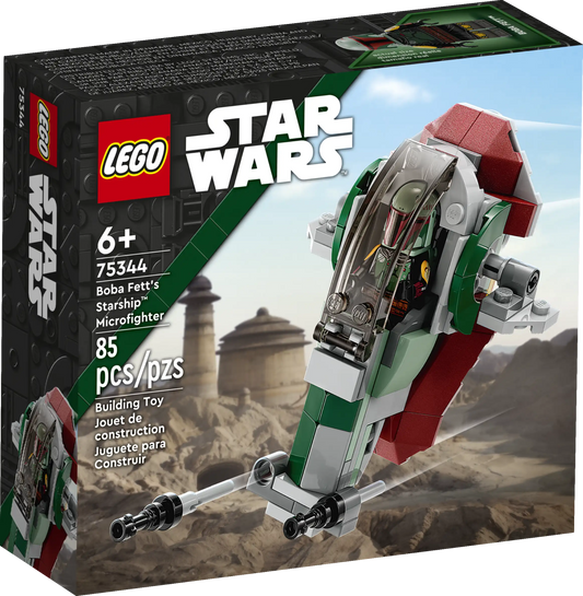 LEGO Star Wars Boba Fetts Starship - Microfighter (75344)