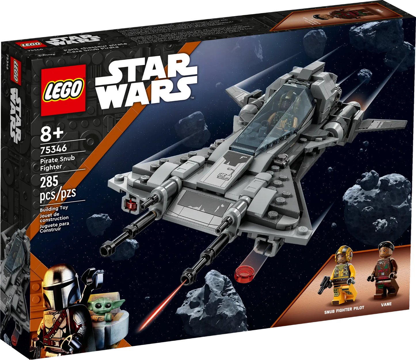 LEGO Star Wars Snubfighter der Piraten (75346)