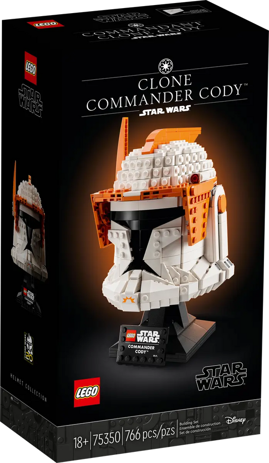 LEGO Star Wars Clone Commander Cody™ Helm (75350)