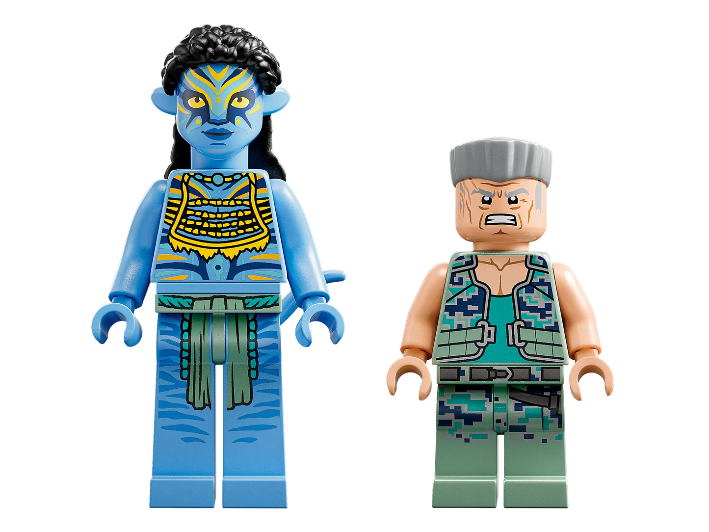 LEGO Avatar Neytiri und Thanator vs. Quaritch im MPA (75571)