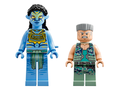 LEGO Avatar Neytiri und Thanator vs. Quaritch im MPA (75571)