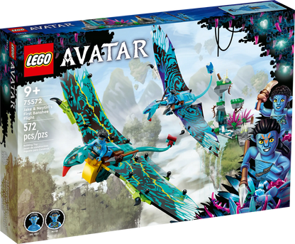 LEGO Avatar Jakes und Neytiris erster Flug auf einem Banshee (75572)