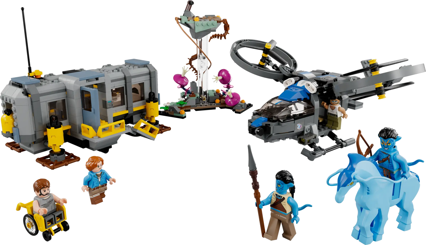 LEGO Avatar Schwebende Berge: Site 26 und RDA Samson (75573)