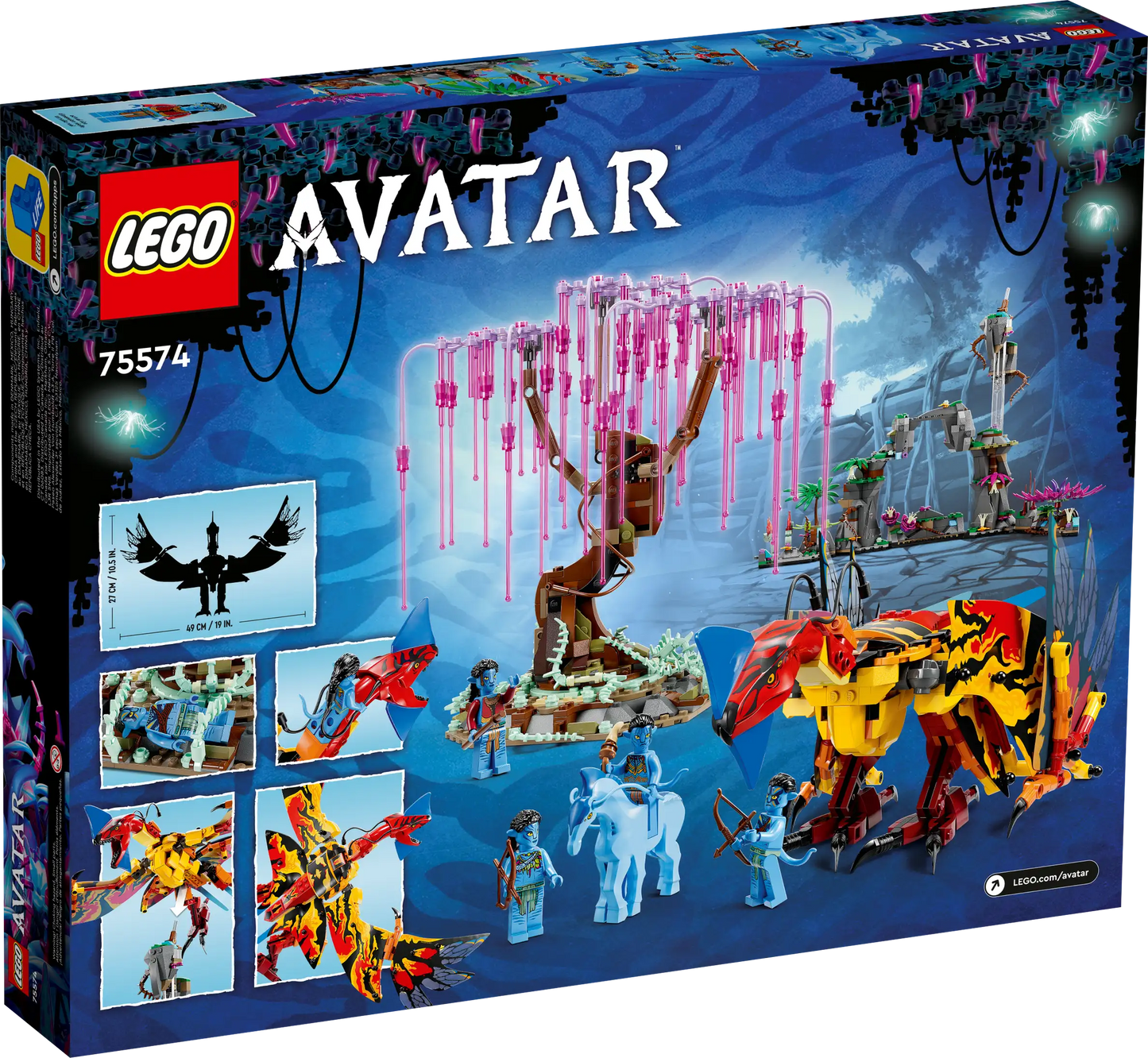 LEGO Avatar Toruk Makto und der Baum der Seelen (75574)