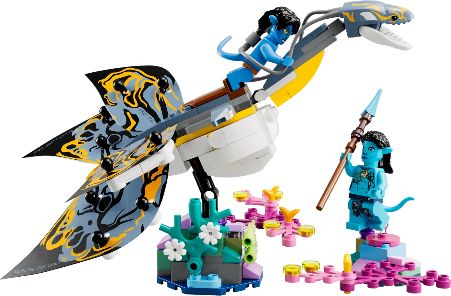 LEGO Avatar Entdeckung des Ilu (75575)