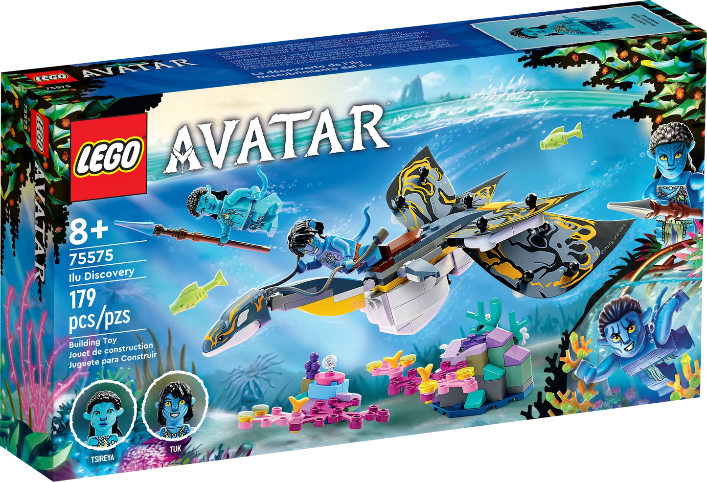 LEGO Avatar Entdeckung des Ilu (75575)