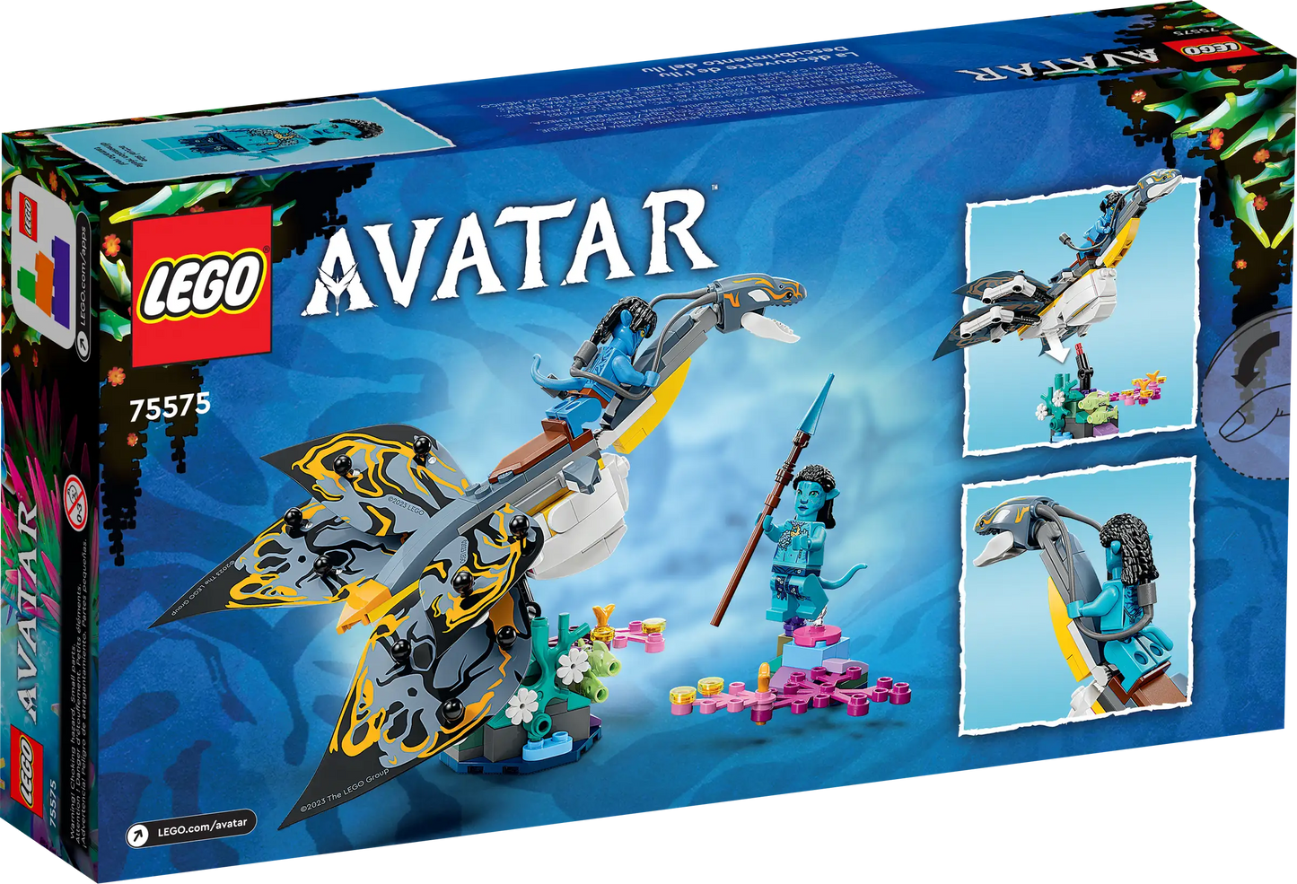 LEGO Avatar Entdeckung des Ilu (75575)