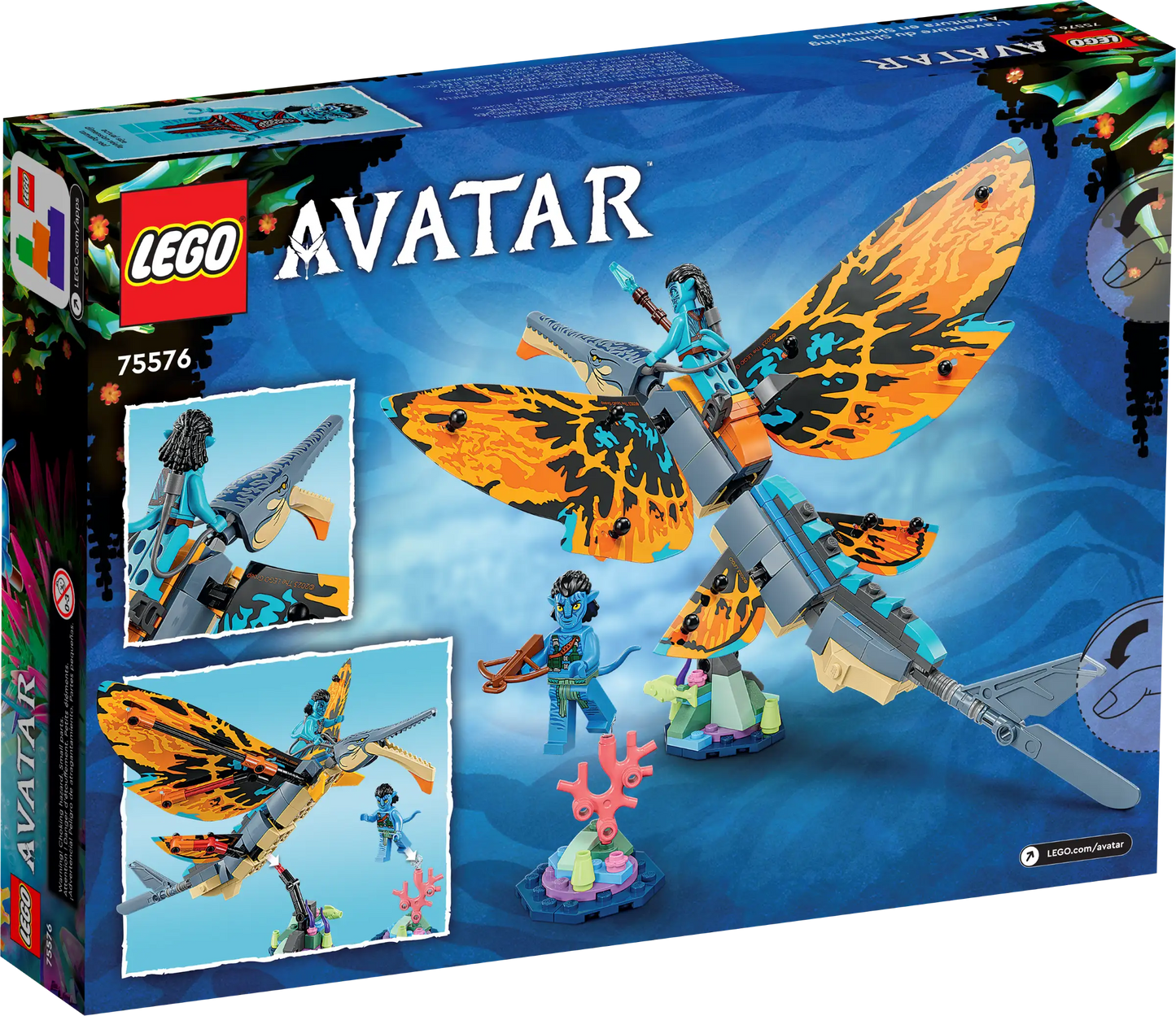 LEGO Avatar Skimwing Abenteuer (75576)