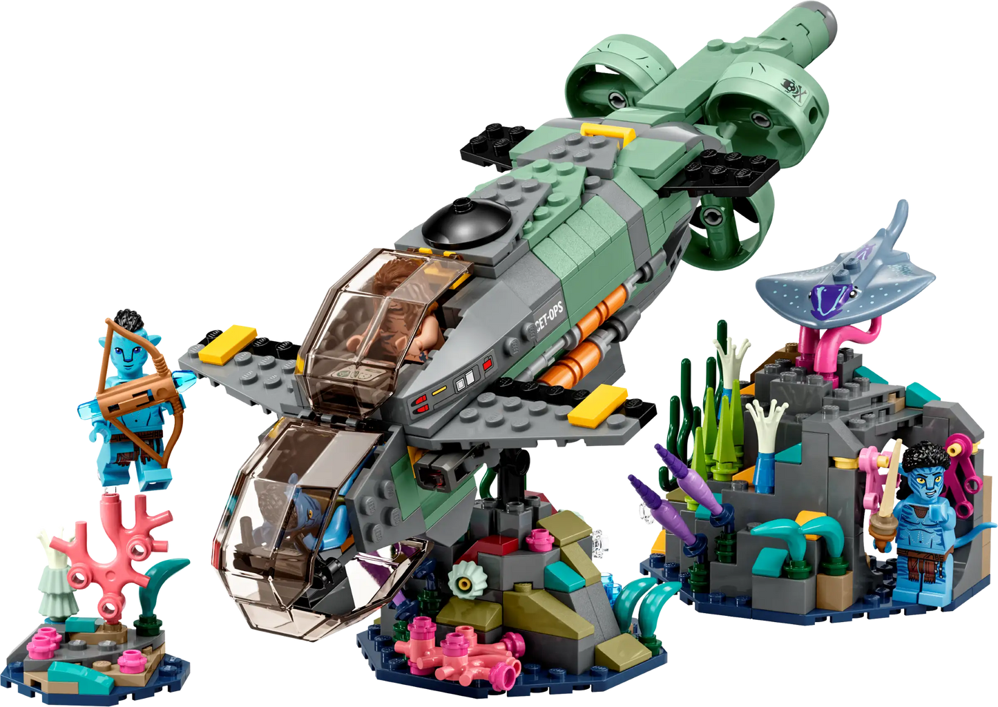 LEGO Avatar Mako U-Boot (75577)