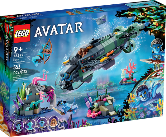 LEGO Avatar Mako U-Boot (75577)