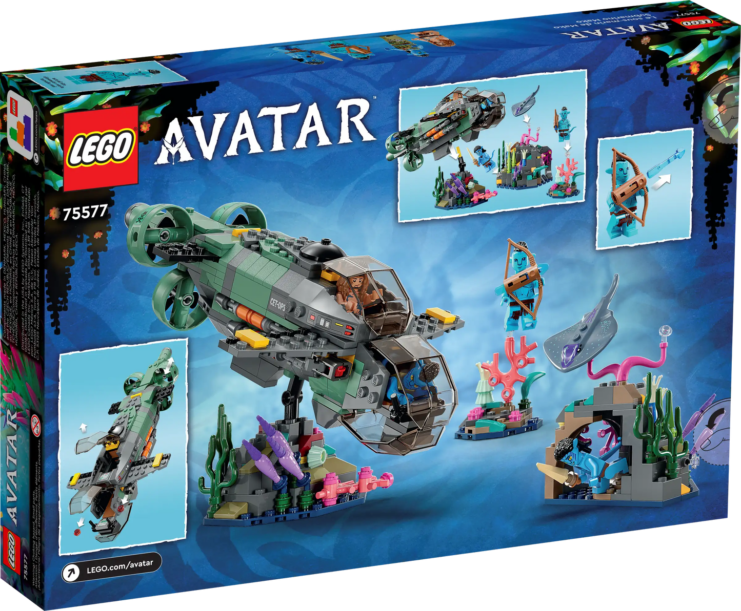 LEGO Avatar Mako U-Boot (75577)