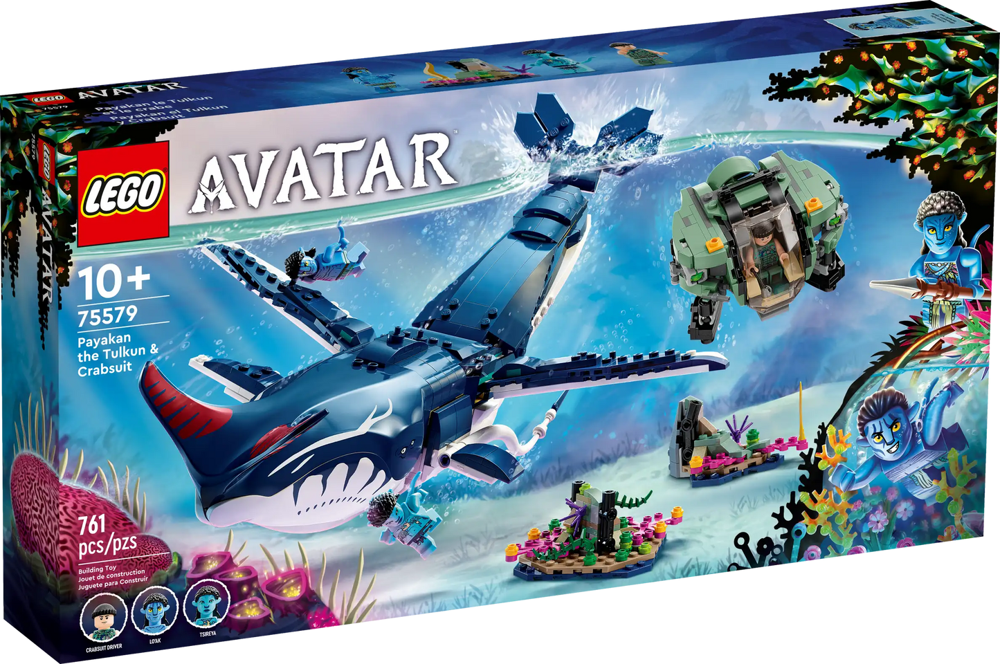 LEGO Avatar Payakan der Tulkun und Krabbenanzug (75579)