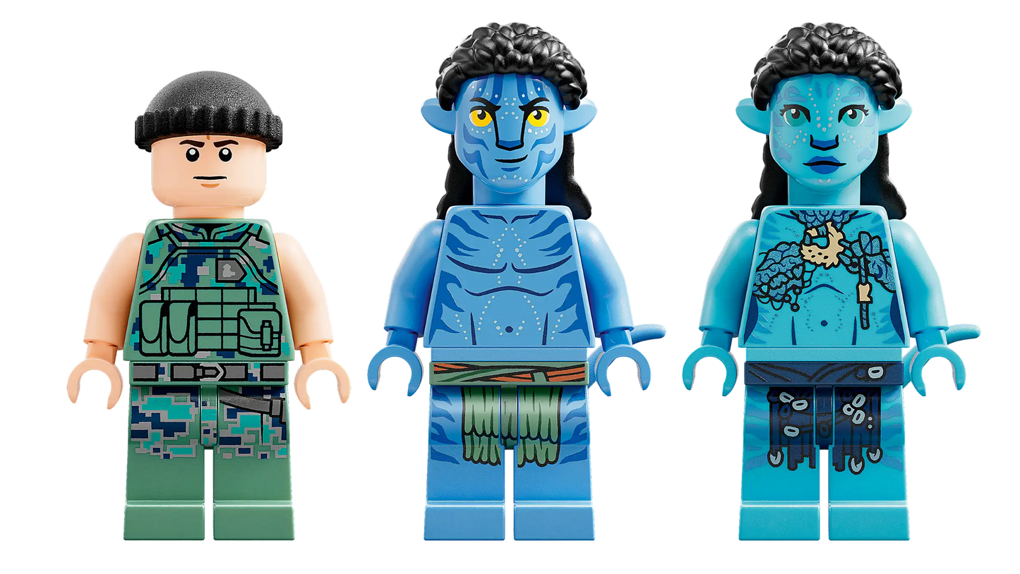 LEGO Avatar Payakan der Tulkun und Krabbenanzug (75579)