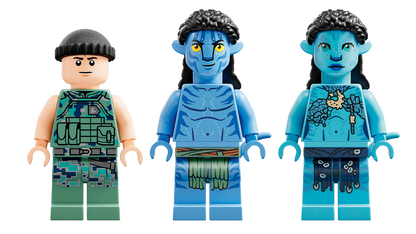 LEGO Avatar Payakan der Tulkun und Krabbenanzug (75579)