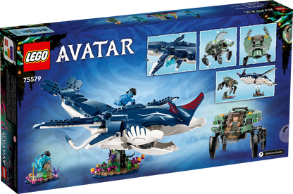 LEGO Avatar Payakan der Tulkun und Krabbenanzug (75579)