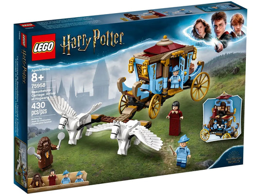 LEGO Harry Potter Kutsche von Beauxbatons: Ankunft in Hogwarts™ (75958)