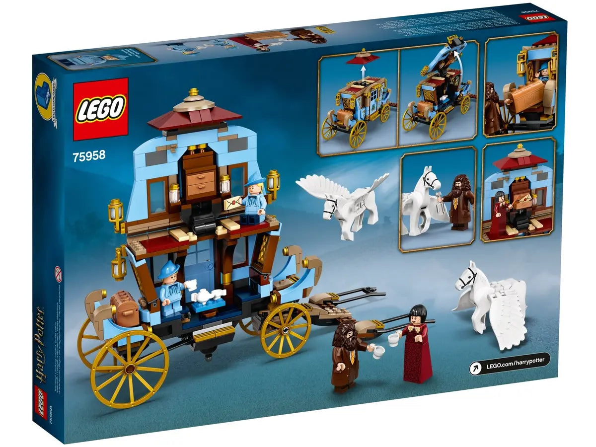 LEGO Harry Potter Kutsche von Beauxbatons: Ankunft in Hogwarts™ (75958)