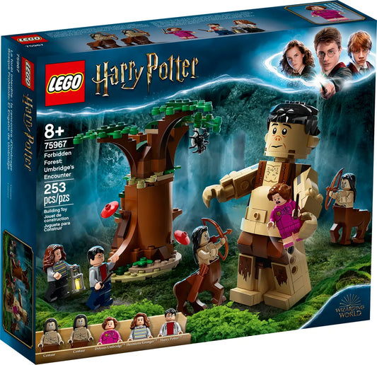 LEGO Harry Potter Der Verbotene Wald: Begegnung mit Umbridge (75967)