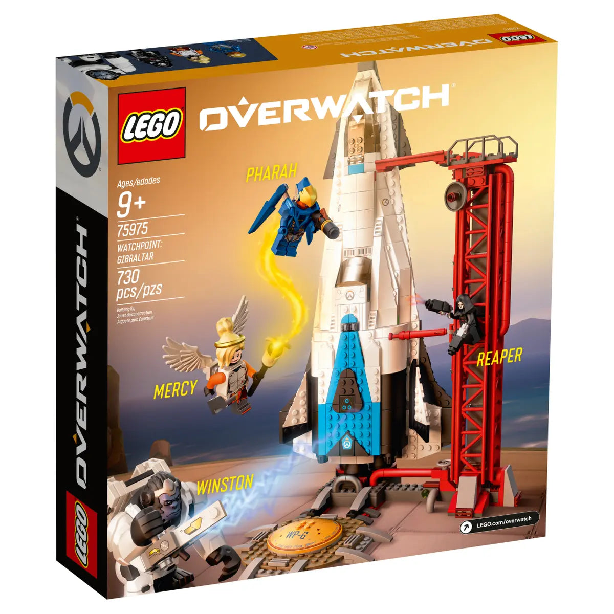 LEGO Overwatch Watchpoint: Gibraltar (75975)