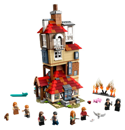 LEGO Harry Potter Angriff auf den Fuchsbau (75980)