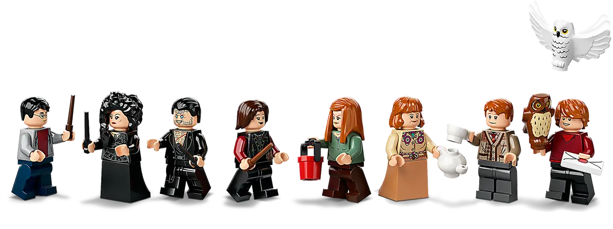 LEGO Harry Potter Angriff auf den Fuchsbau (75980)