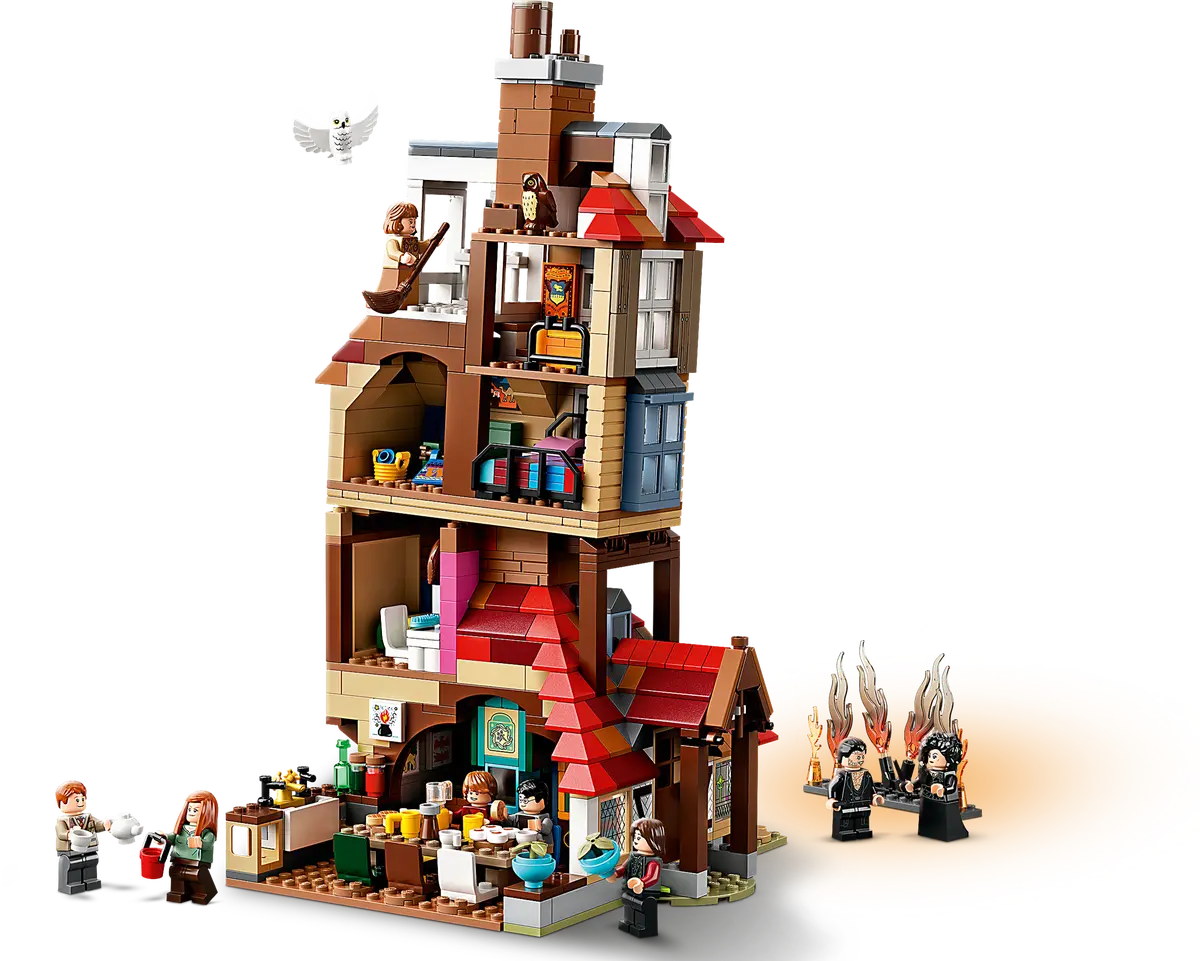 LEGO Harry Potter Angriff auf den Fuchsbau (75980)