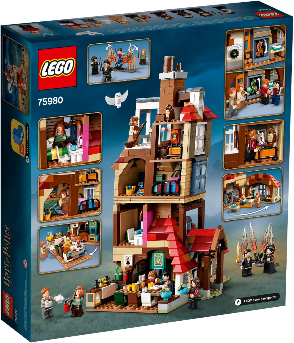 LEGO Harry Potter Angriff auf den Fuchsbau (75980)