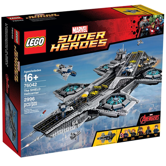 LEGO Marvel Super Heroes Der SHIELD Helicarrier (76042)