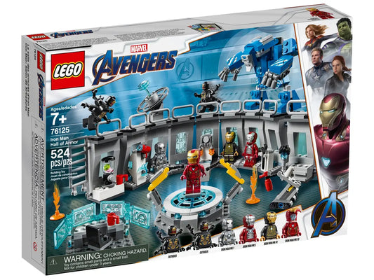 LEGO Marvel Super Heroes Iron Mans Werkstatt (76125)