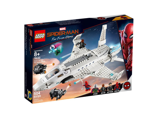 LEGO Marvel Super Heroes Starks Jet und der Drohnenangriff (76130)