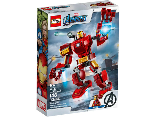 LEGO Marvel Super Heroes Iron Man Mech (76140)