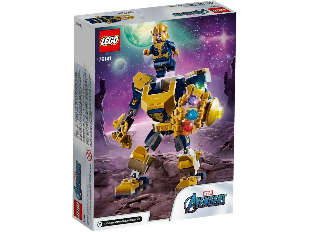 LEGO Marvel Super Heroes Thanos Mech (76141)