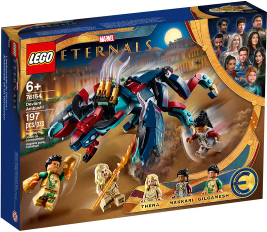 LEGO Marvel Super Heroes Hinterhalt des Deviants! (76154)