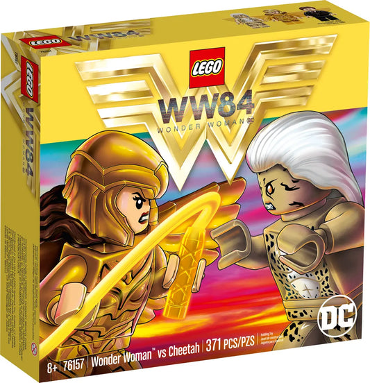 LEGO Marvel Super Heroes Wonder Woman™ vs Cheetah™ (76157)