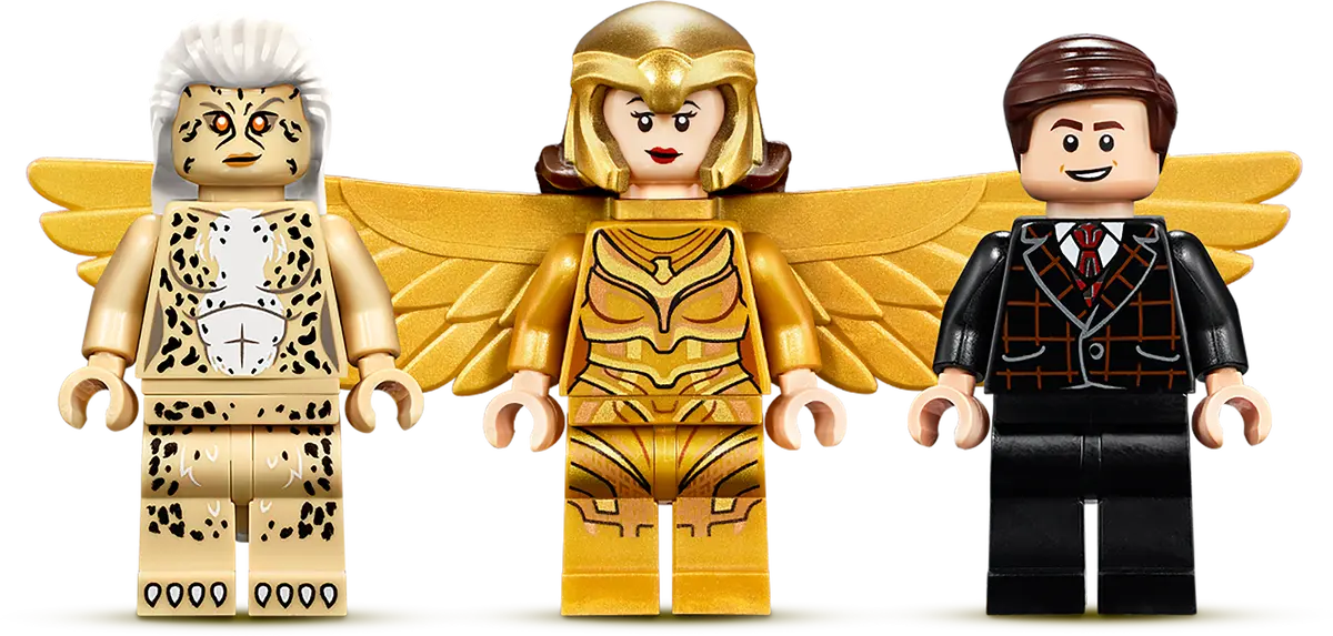 LEGO Marvel Super Heroes Wonder Woman™ vs Cheetah™ (76157)