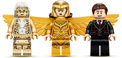 LEGO Marvel Super Heroes Wonder Woman™ vs Cheetah™ (76157)