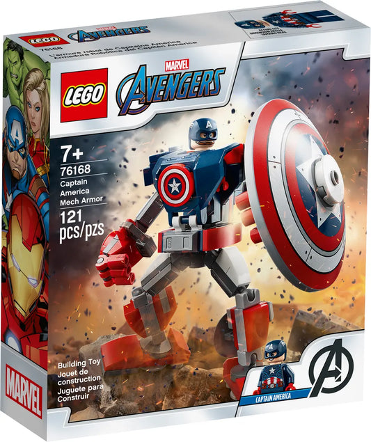 LEGO Marvel Super Heroes Captain America Mech (76168)