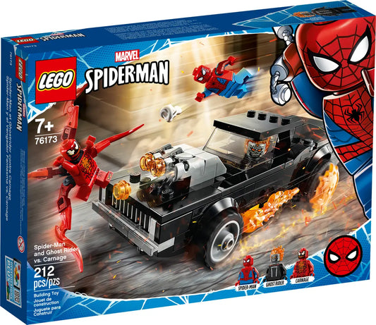 LEGO Marvel Super Heroes Spider-Man und Ghost Rider vs. Carnage (76173)