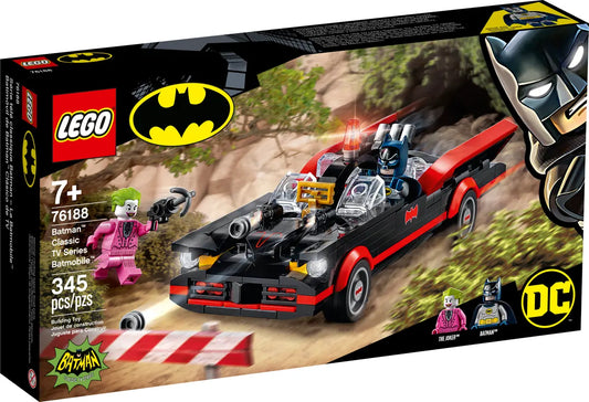 LEGO Batman Batmobile™ aus dem TV-Klassiker „Batman™“ (76188)