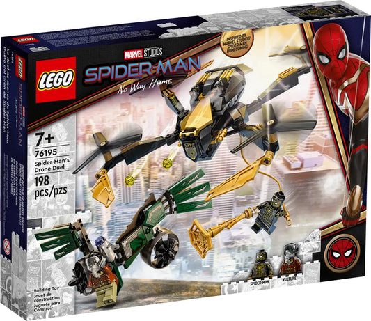 LEGO Marvel Super Heroes Spider-Mans Drohnenduell (76195)