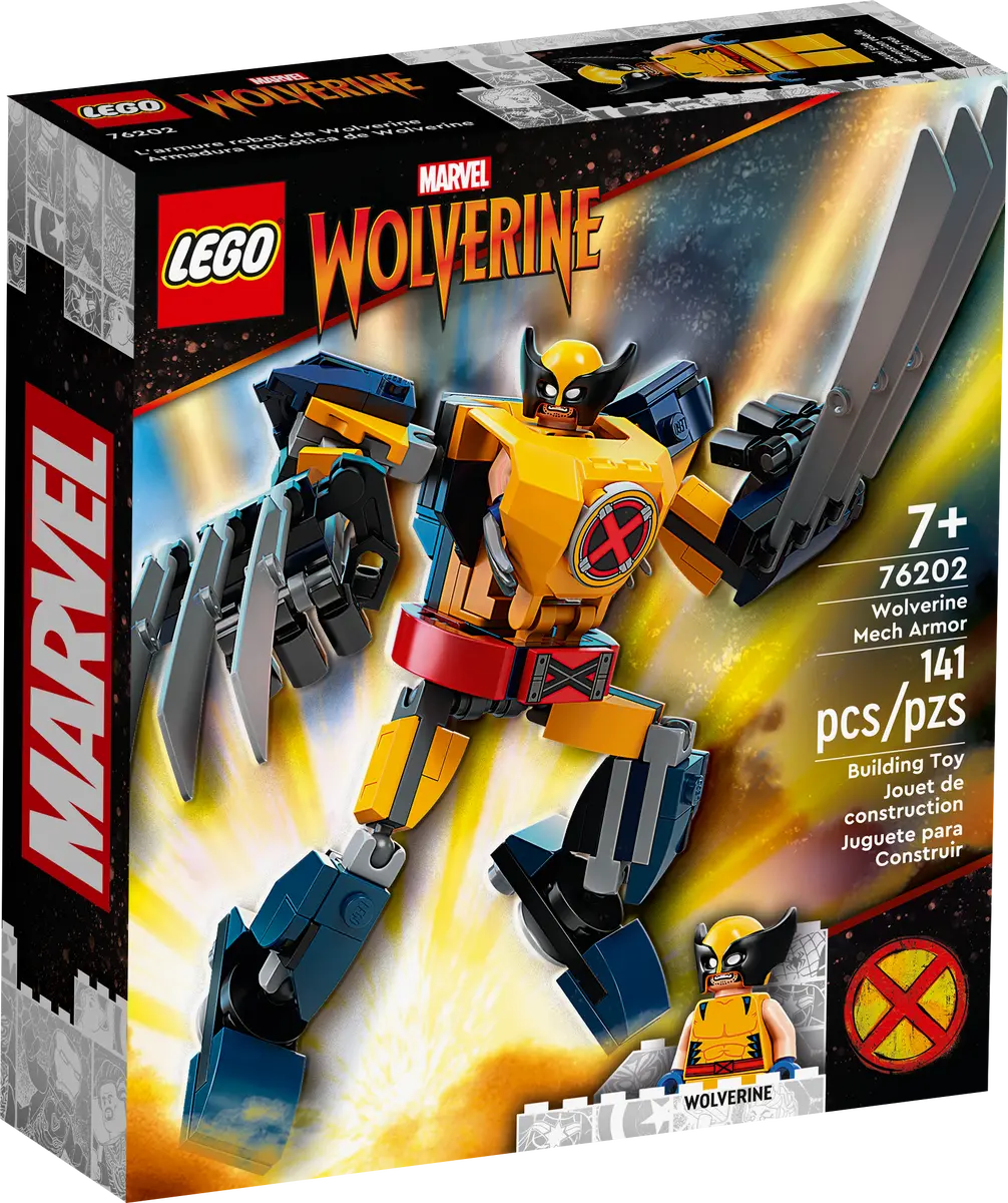 LEGO Marvel Super Heroes Wolverine Mech (76202)