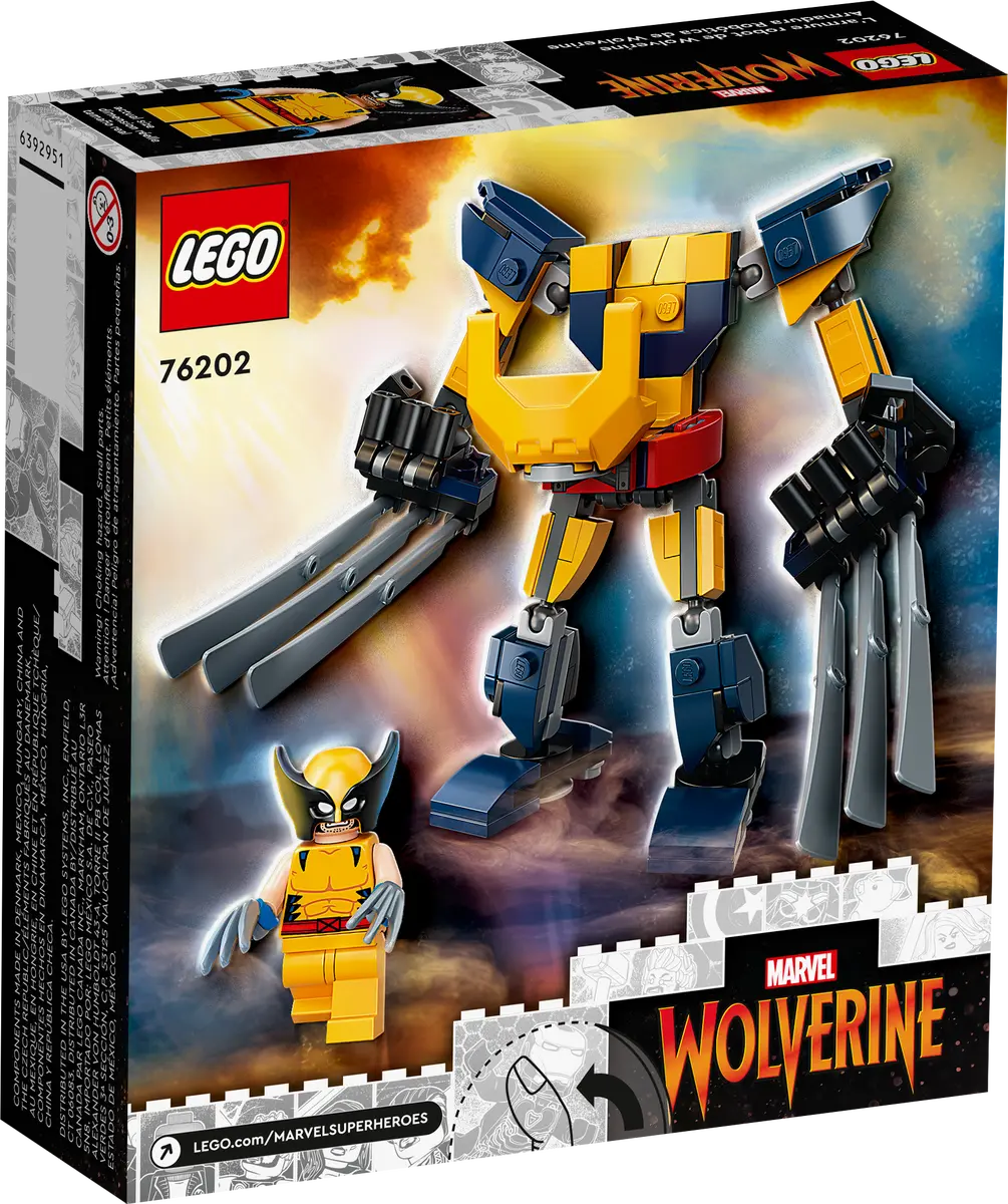 LEGO Marvel Super Heroes Wolverine Mech (76202)